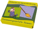Bildkarten Zusammengesetzte Nomen