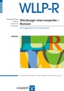 WLLP-R Würzburger Leise Leseprobe – Revision