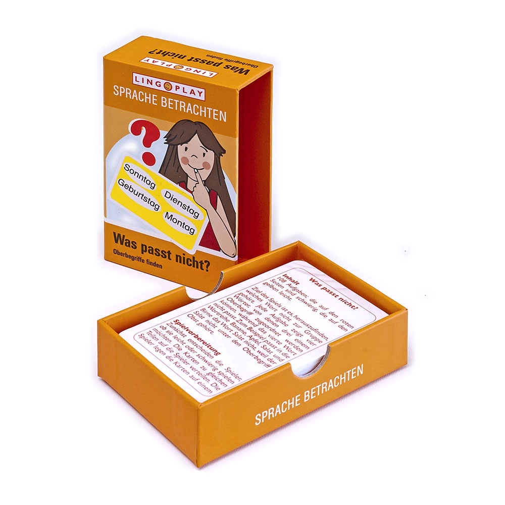 Was passt nicht? - Oberbegriffe finden | k2-verlag.at