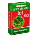 So ein Silbensalat! - Silben hören, lesen, kombinieren