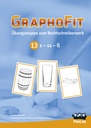 GraphoFit-Übungsmappe 13, ss-s-ß