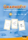 Graphofit-Übungsmappe 20 x, ch, ks, cks, gs