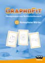Graphofit-Übungsmappe 23 Homophone