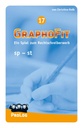 Graphofit Kartensatz zu Übungsmappe 17 sp, st