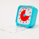 Tischmodell TimeTimer® blau 7,5 x 7,5 cm